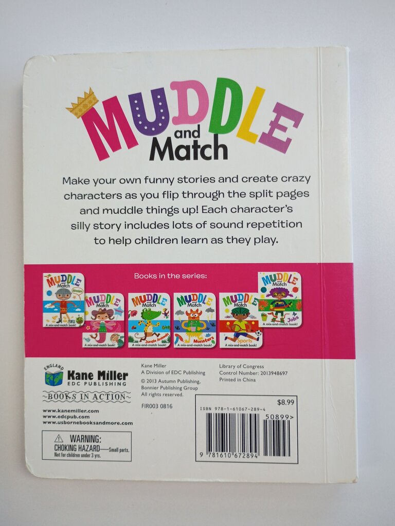 Muddle and Match