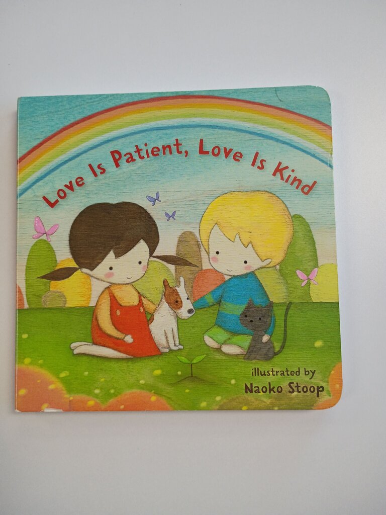 Love Is Patient, Love Is Kind - Children's Book