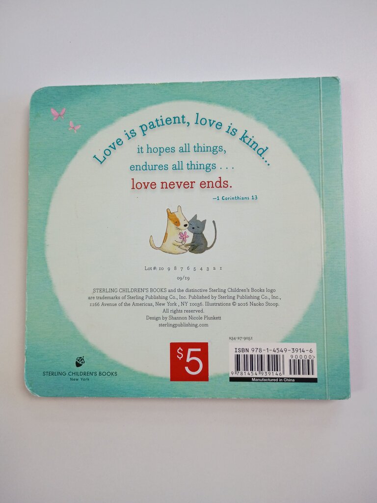 Love Is Patient, Love Is Kind - Children's Book