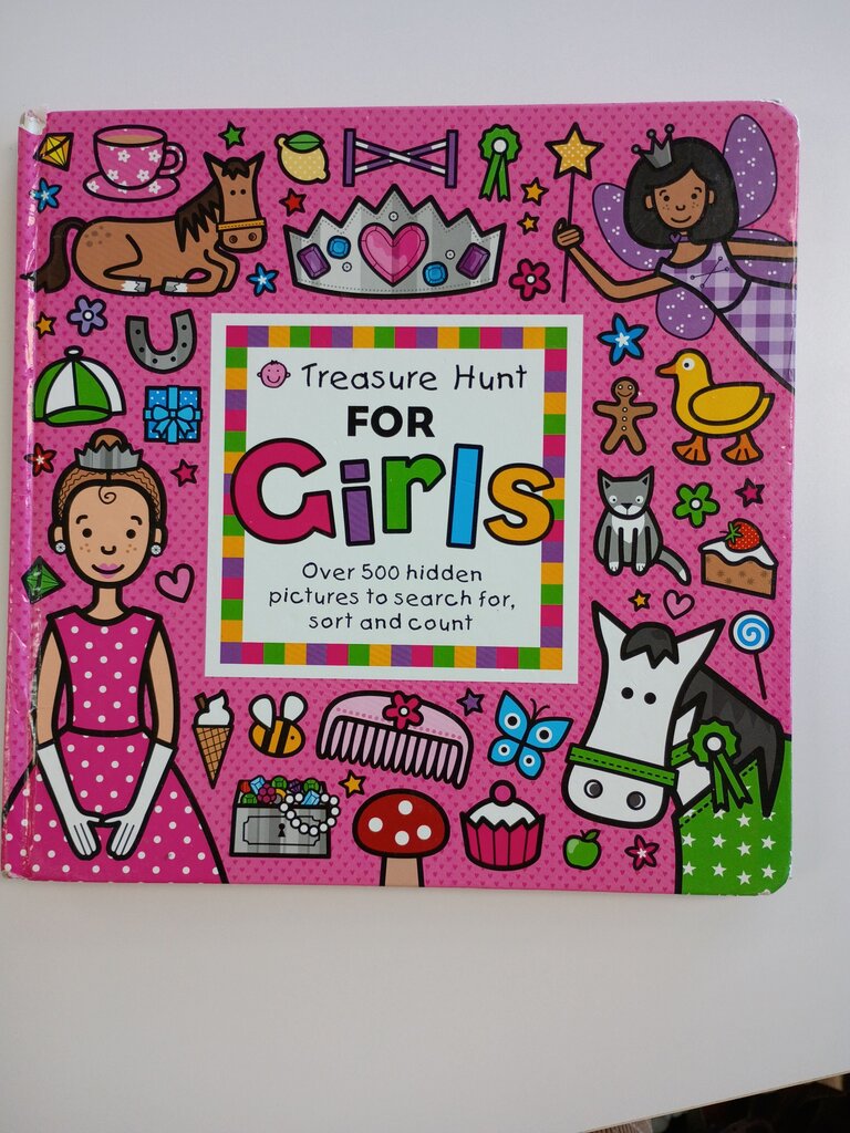 Treasure Hunt for Girls