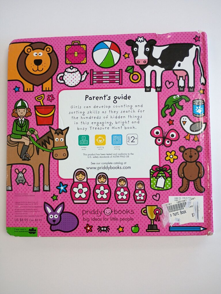 Treasure Hunt for Girls