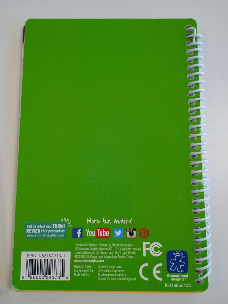 Hot Dots Jr. Math Kindergarten Learning Set