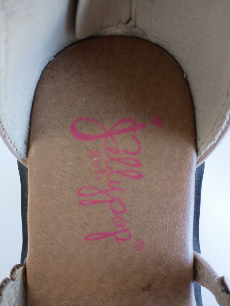 Toddler Girls' Blush Pink Strappy Sandals