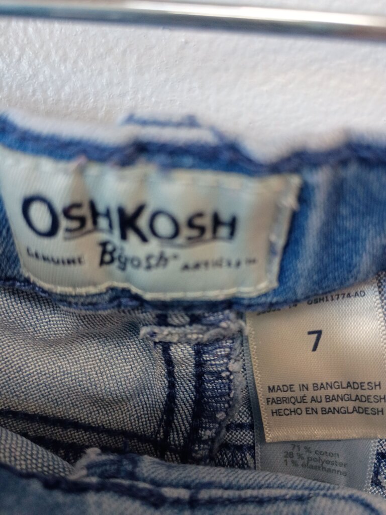 OshKosh B'gosh Girls' Denim Jeans