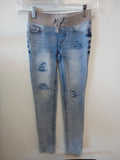 Hippie Girl Distressed Denim Pants