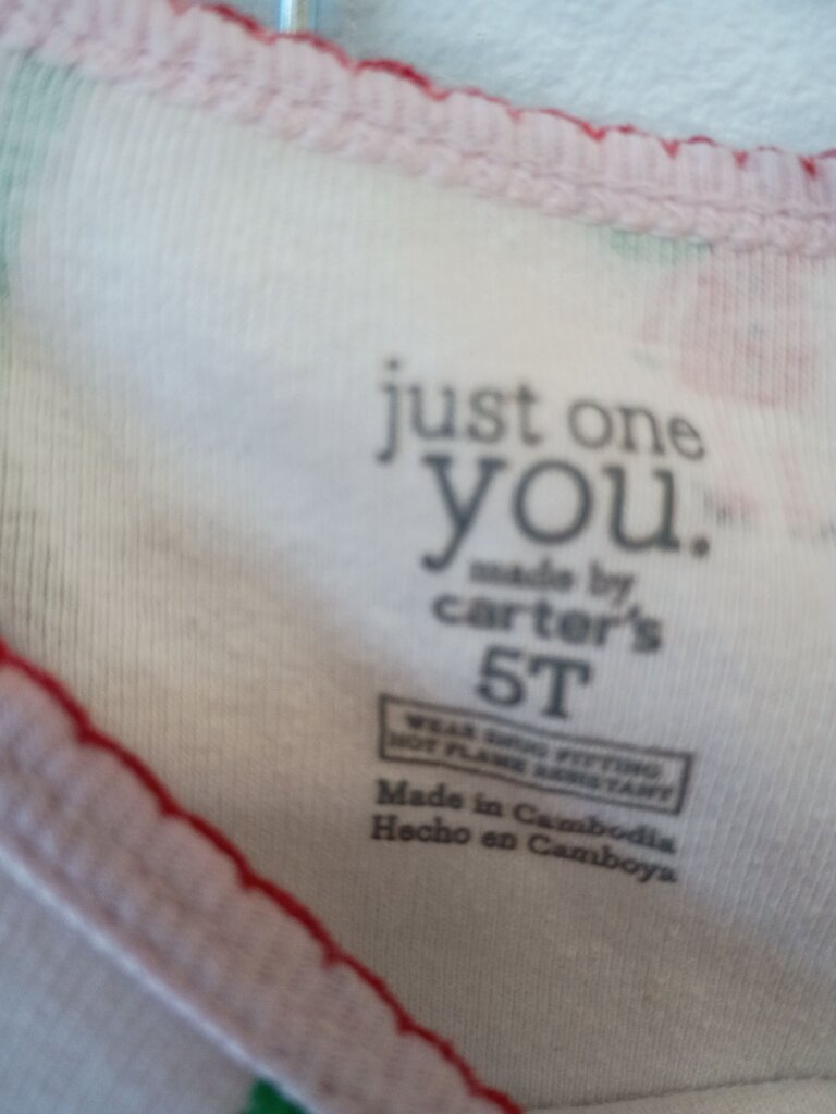 Just One You by Carter's Christmas Pajama Set
