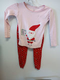 Santa Claus Themed Pajama Set for Kids