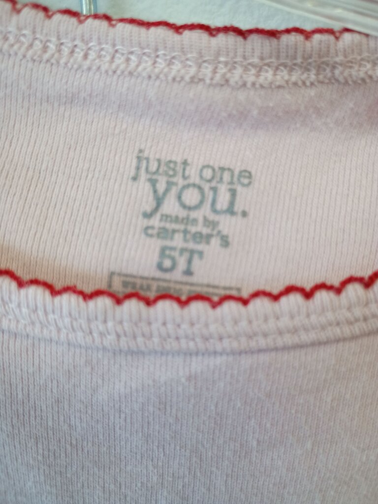 Santa Claus Themed Pajama Set for Kids