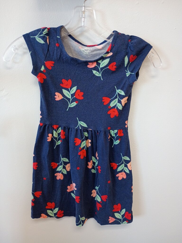 Carter's Floral Print Dress