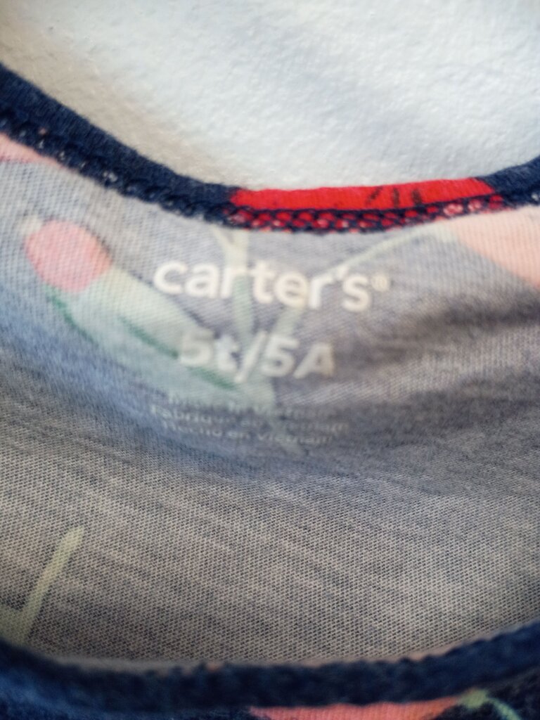 Carter's Floral Print Dress