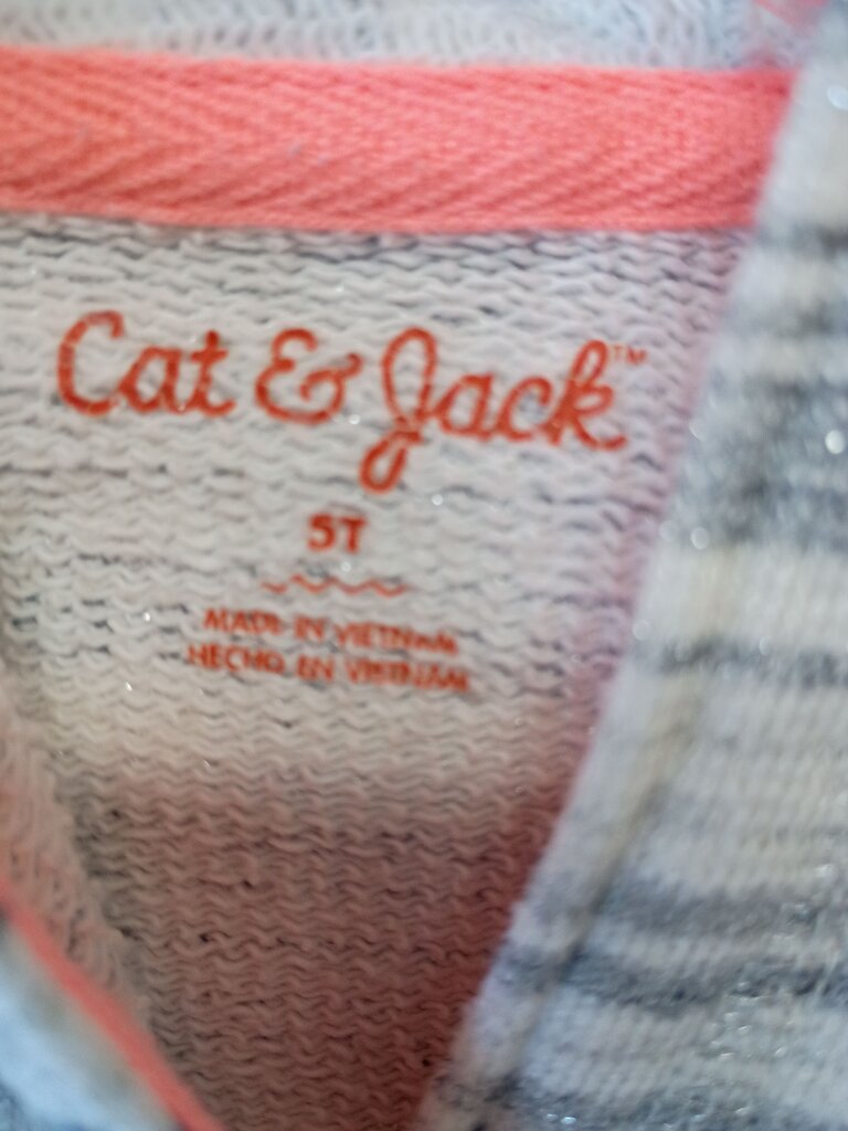 Cat & Jack Striped Hoodie