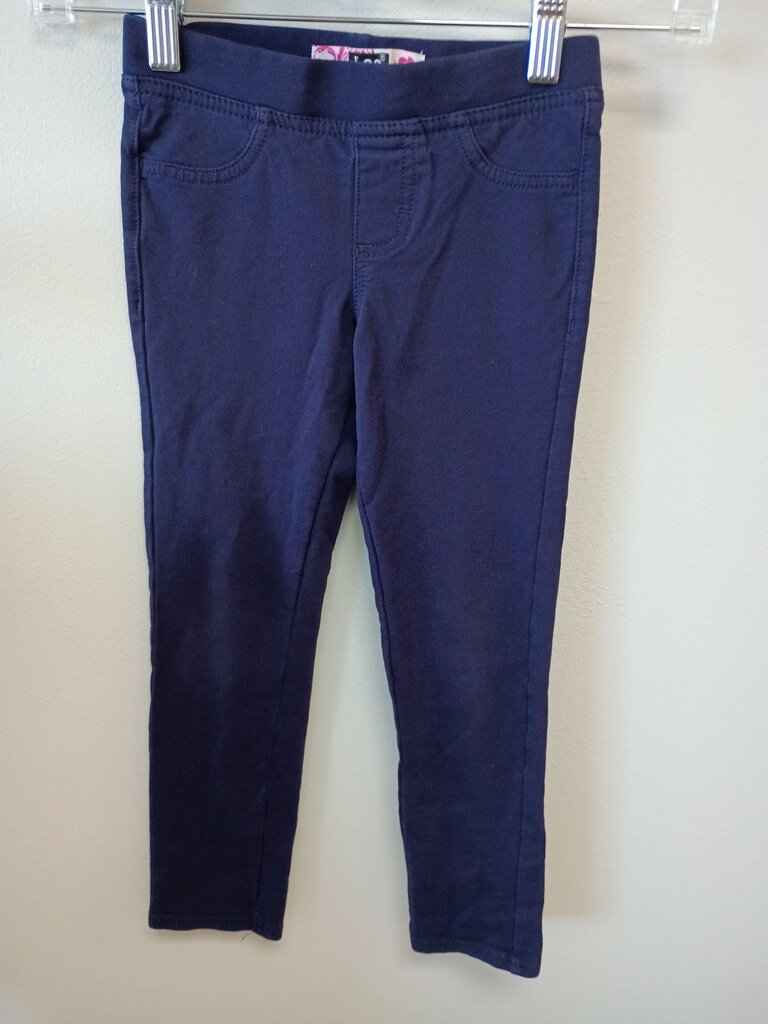 Lee Girls' Navy Pants Size 5