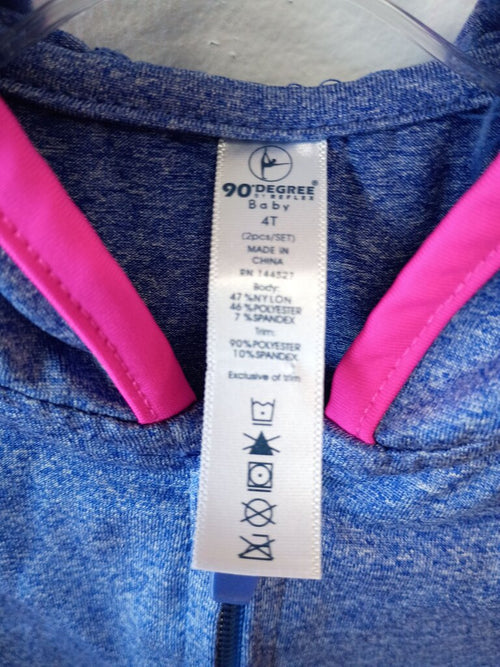 90 Degree 4T Hooded Jacket