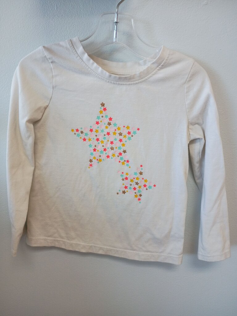 Cat & Jack Long Sleeve Star Print Shirt