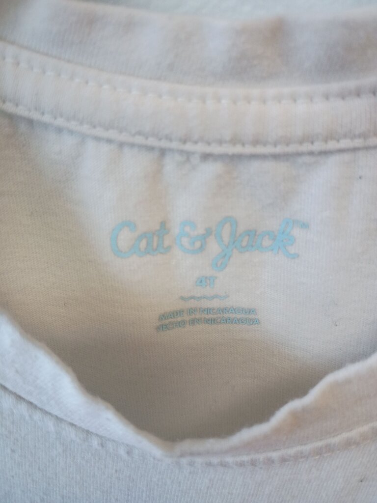 Cat & Jack Long Sleeve Star Print Shirt