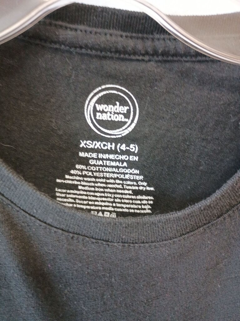 Wonder Nation Black T-Shirt