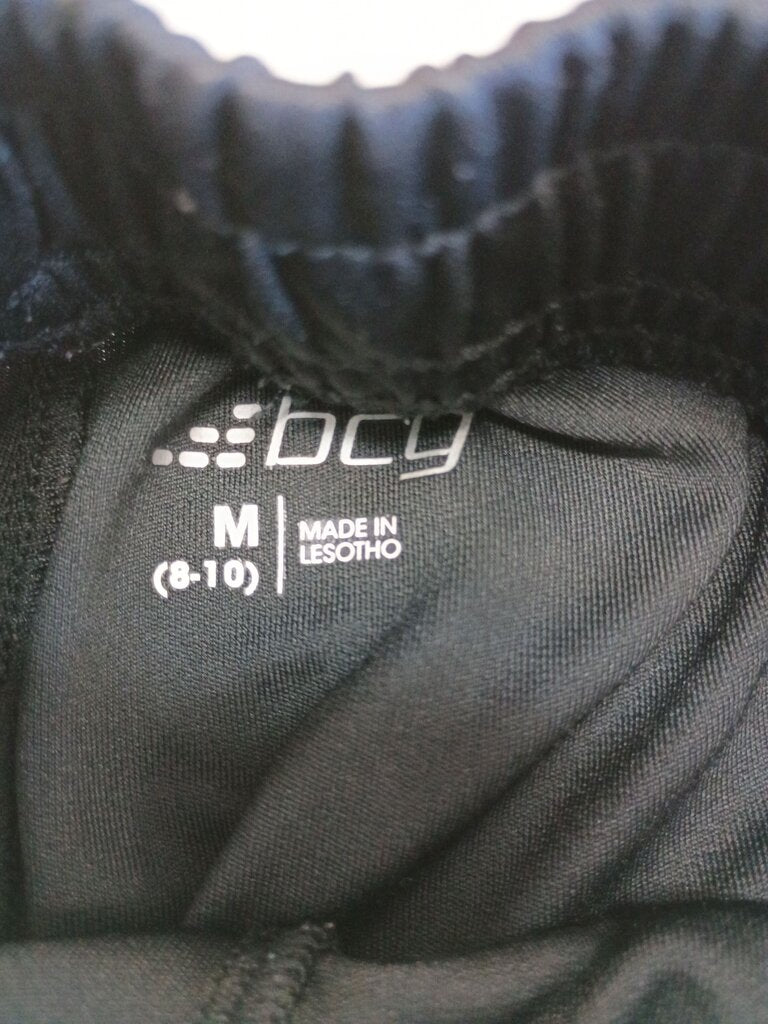 Girl's Black Athletic Shorts