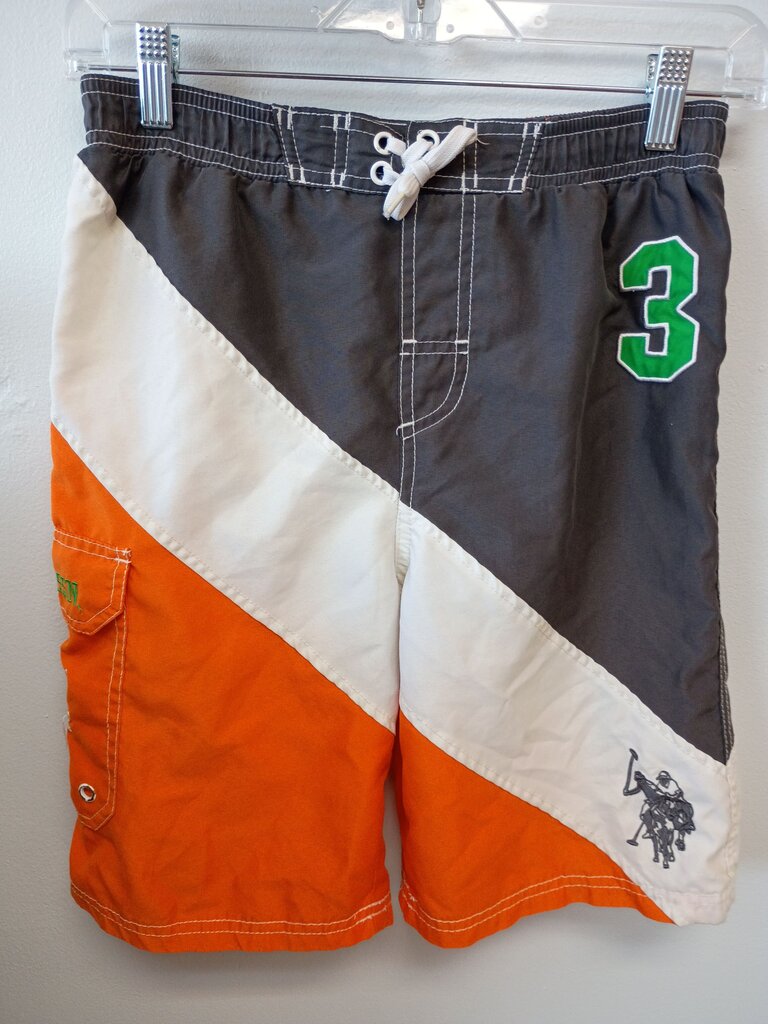 U.S. Polo Assn. Kids Swim Trunks