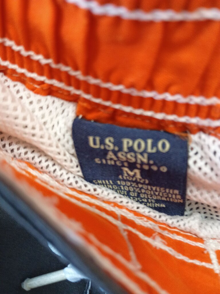 U.S. Polo Assn. Kids Swim Trunks