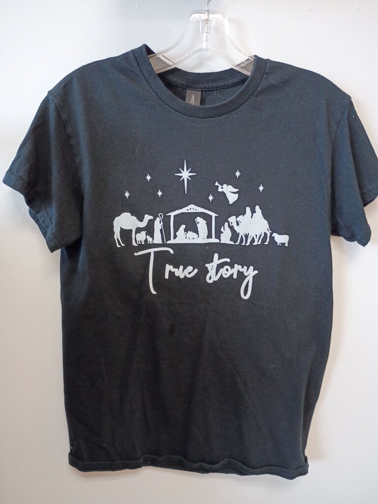Gildan Heavy Cotton Graphic T-Shirt True Story