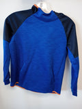 Boys' Techie Fleece Pullover Blue