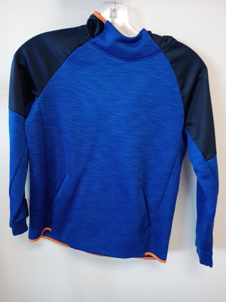 Boys' Techie Fleece Pullover Blue