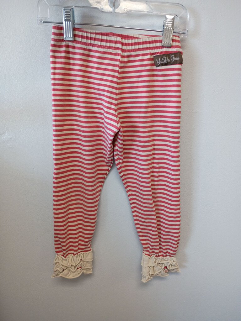 Matilda Jane Striped Leggings