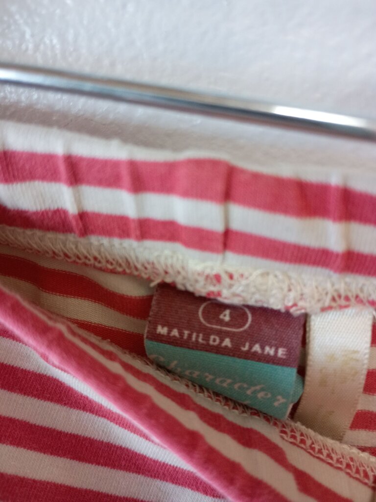 Matilda Jane Striped Leggings