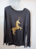 Cat & Jack Unicorn Print Long Sleeve Shirt