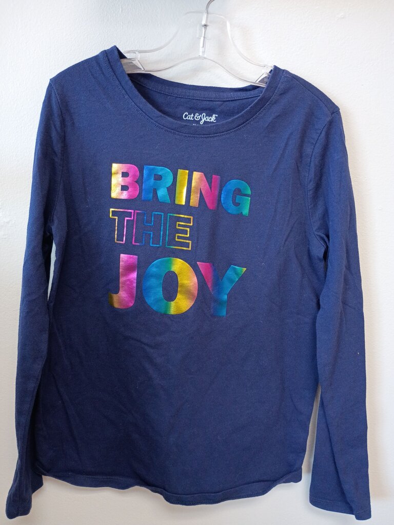 Cat & Jack Long Sleeve Shirt - Bring the Joy