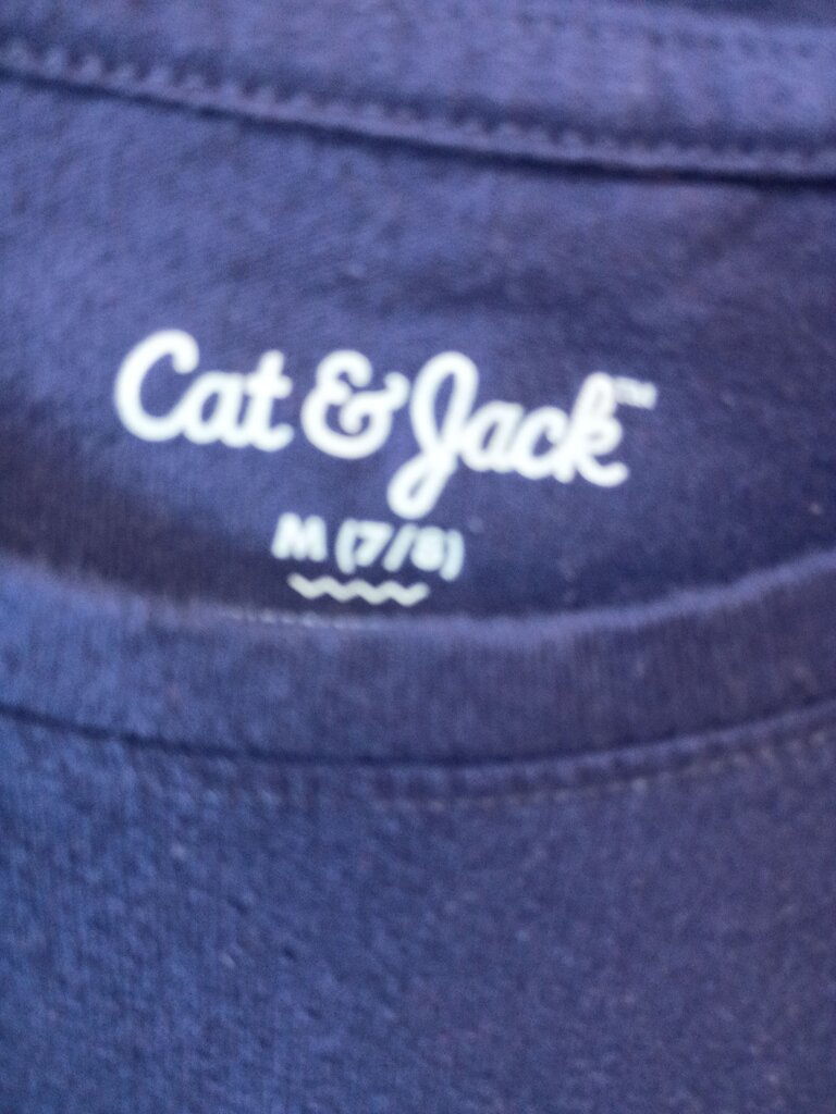 Cat & Jack Long Sleeve Shirt - Bring the Joy