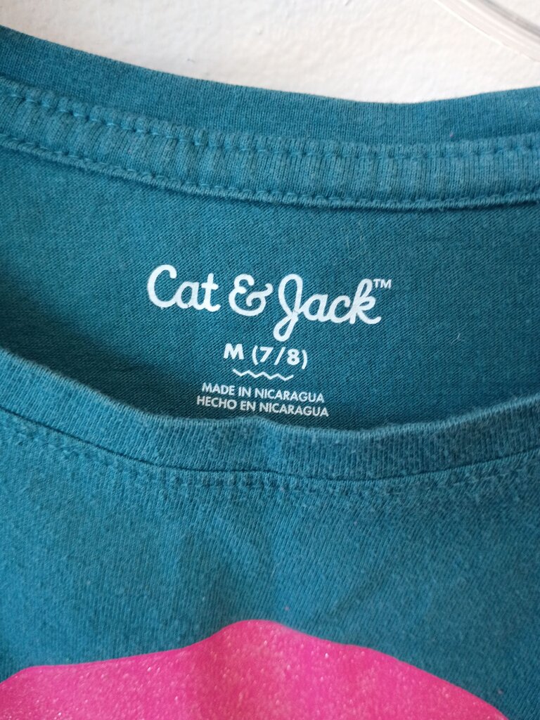 Cat & Jack Rainbow Graphic Tee