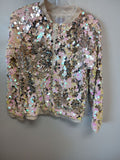 Sequin Bomber Jacket for Kids
