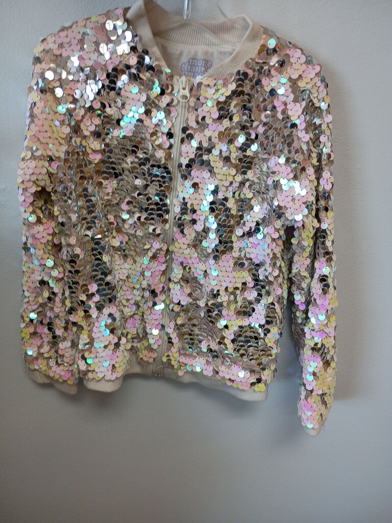 Sequin Bomber Jacket for Kids