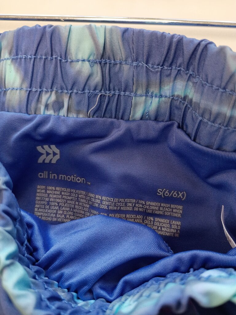 All in Motion Girls' Swim Shorts