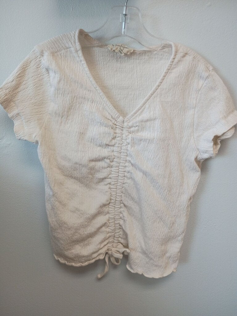 Jessica Simpson V-Neck Blouse