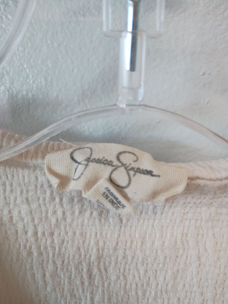 Jessica Simpson V-Neck Blouse