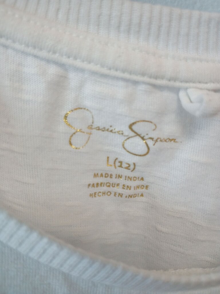 Jessica Simpson Girl's Feelin' Fine Knotted T-Shirt