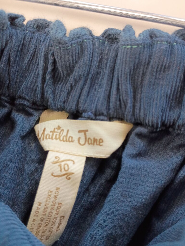 Matilda Jane Girls Blue Skirt