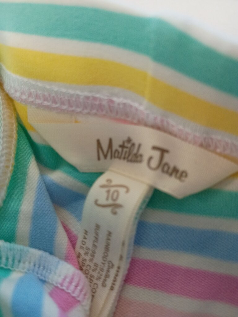 Matilda Jane Striped Leggings