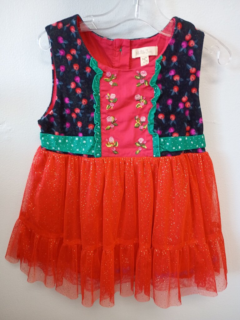 Matilda Jane Girls' Colorful Dress, SZ 6