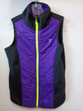 Old Navy Active Girls' Purple and Black Vest