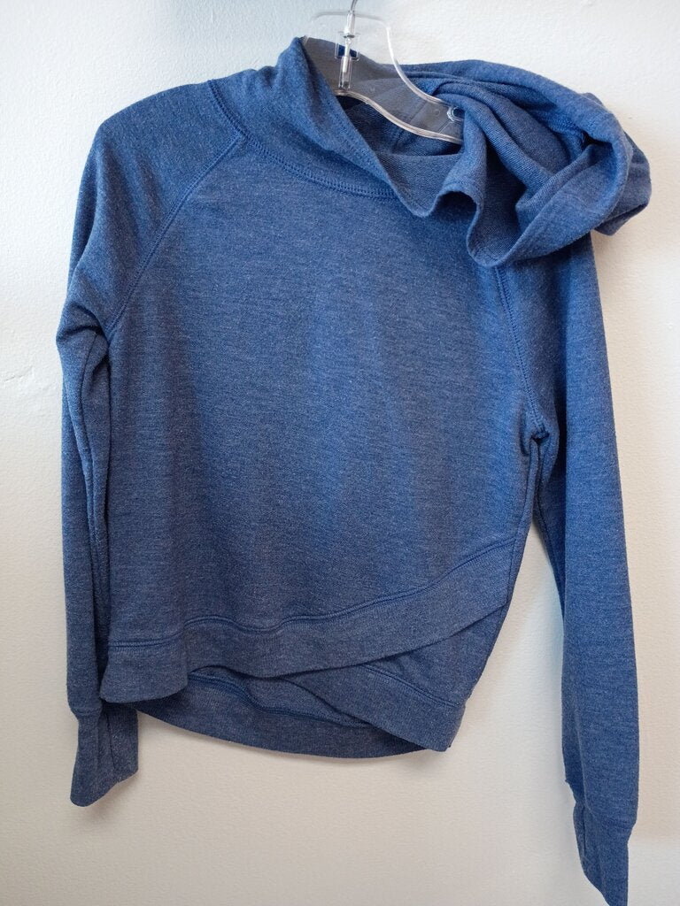 Danskin Now Women's Blue Hoodie