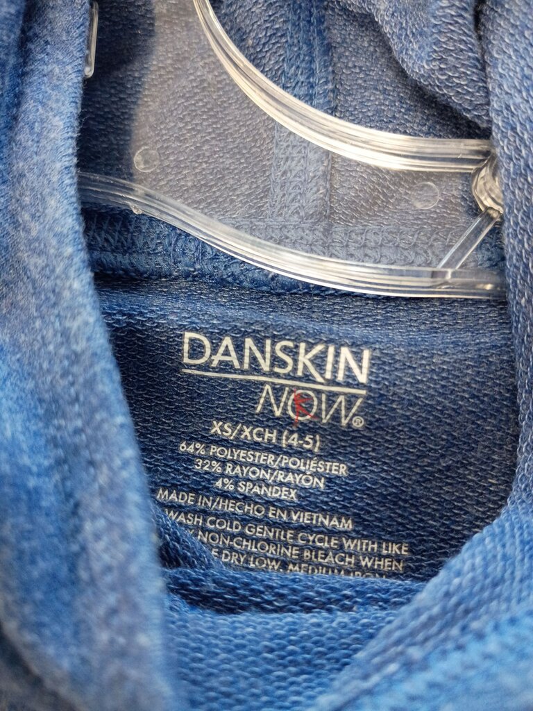 Danskin Now Women's Blue Hoodie