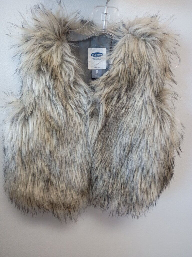 Old Navy Faux Fur Vest for Kids