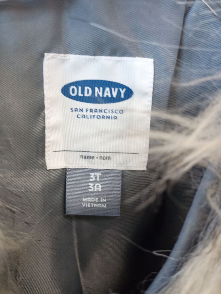 Old Navy Faux Fur Vest for Kids