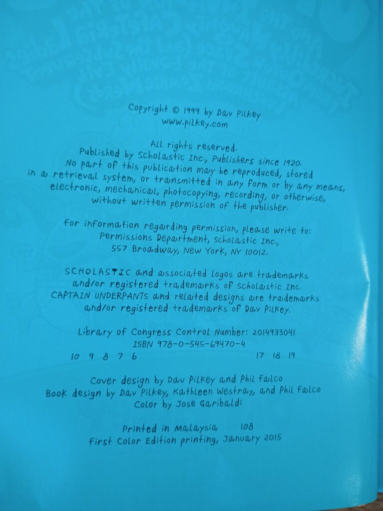 Captain Underpants and the Invasion of the Incredibly Naughty Cafeteria Ladies from Outer Space