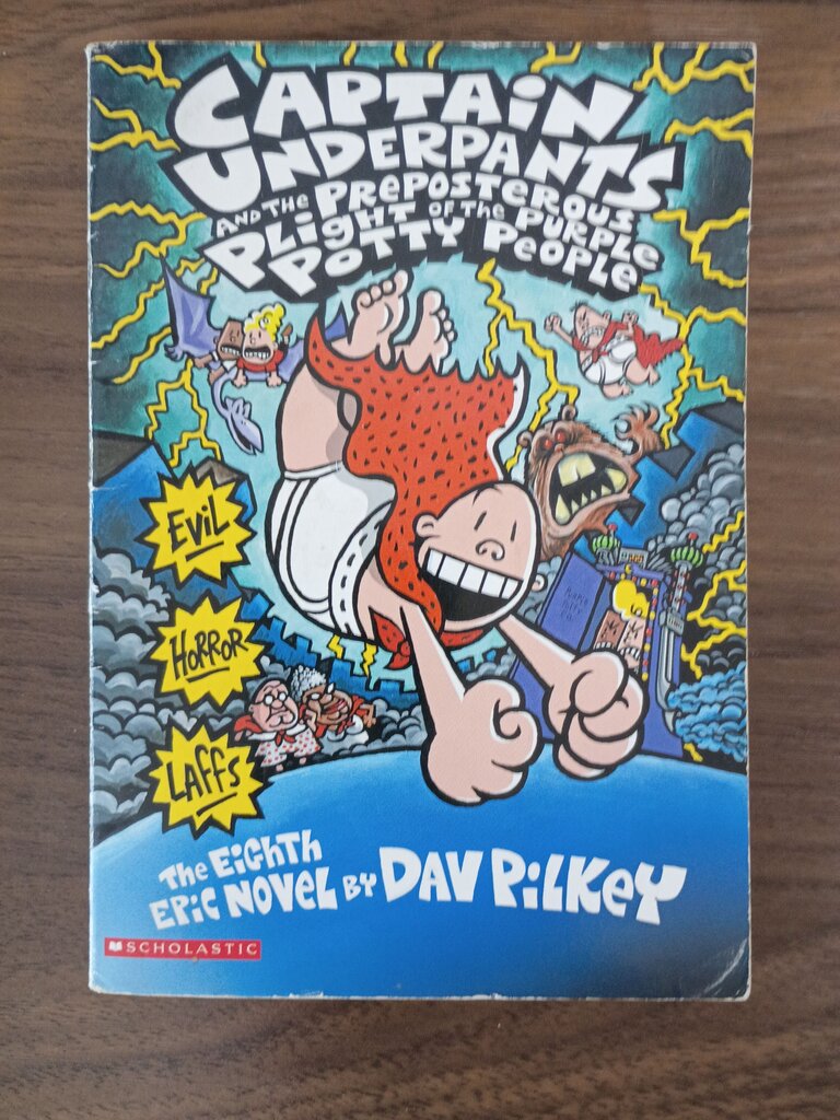 Captain Underpants and the Preposterous Plight of the Purple Potty People