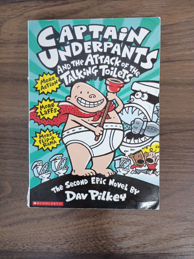 Captain Underpants and the Attack of the Talking Toilets