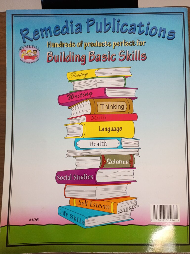 Remedia Publications Study Skills